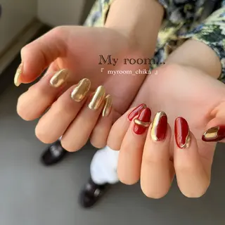 ネイル Amua.facial salon所属・ネイル・エステ Amua.新宿御苑のエステ・リラクイメージ