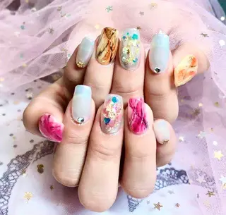 ネイル Melody メロディのネイルデザイン