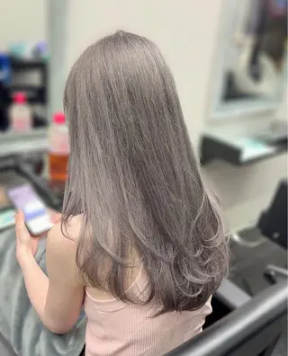 ロング 韓国 / レイヤー / REINAのヘアスタイル