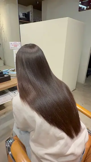 ロング 三宅 陽大のヘアスタイル