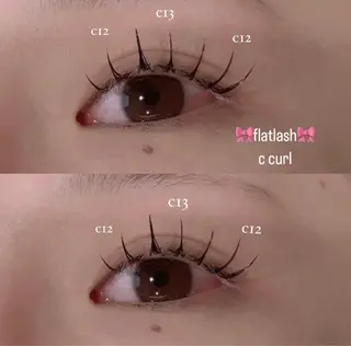 マツエク・マツパ hair&eye🎀 /momoKaのマツエク・マツパデザイン