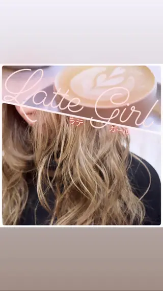 セミロング GATE.所属・GATE. staffのヘアスタイル