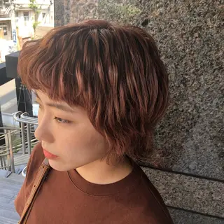 ショート ヘアアレンジ XENA表参道 MIKUのヘアスタイル