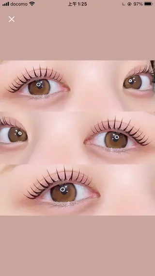 パーマ ⚜️Nail&Eye YUKI⚜️のマツエク・マツパデザイン