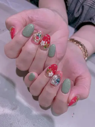 ネイル 美爪パラジェル導入店 Sunnilyのネイルデザイン