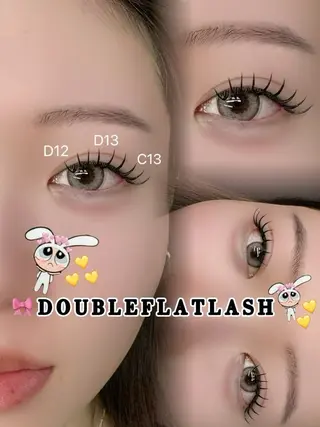 マツエク・マツパ 🥀𝑹𝑶𝑺𝑬 𝑪𝑨𝑹𝑨𝑻のマツエク・マツパデザイン