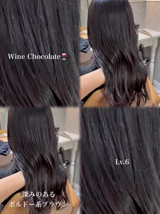 ロング レイヤー/顔周り /ボブ/銀座/サラのヘアスタイル