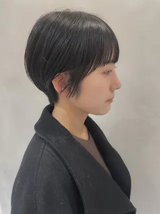 ショート カラー パーマ uru所属・🪼ショート推し🪼 坂本大樹のヘアスタイル