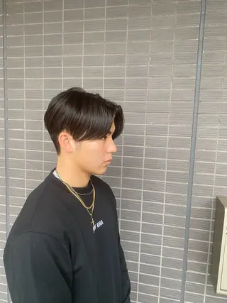 メンズ 友利 翔太のヘアスタイル