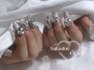 ネイル éclat ⸝꙳.⋆ 栄｜久屋大通のネイルデザイン