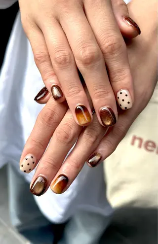 ネイル nailworks mのネイルデザイン