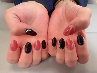 ネイル 佐藤 依娜のネイルデザイン