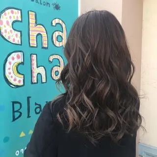 カラー garden HAIR 北花田所属・garden HAIR 優月のヘアスタイル