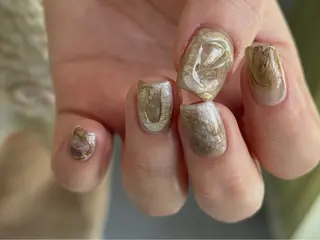 ネイル salon village所属・miku ニュアンス/個性派のネイルデザイン