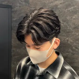 パーマ メンズ 【札幌メンズ特化】 つばさ🔥のヘアスタイル