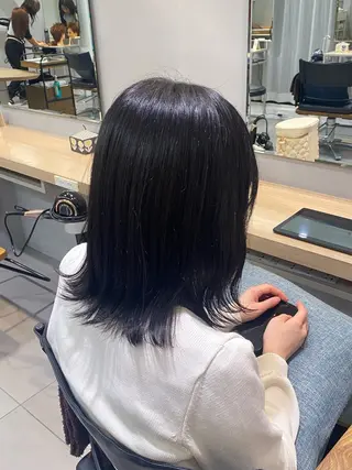 カラー Heil所属・アカネ(現在すぐ予約 のみご案内中)のヘアスタイル