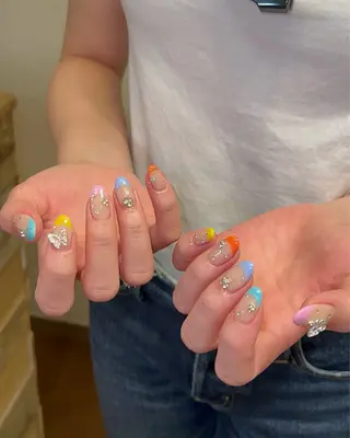 ネイル Nes.Nail所属・Miyagi Asamiのネイルデザイン