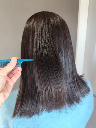 セミロング Suimmie 田島のヘアスタイル