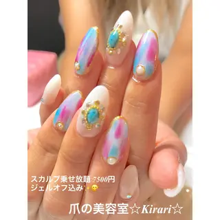 ネイル Nail &Beauty Salon ☆Kirari☆所属・ビューティサロン ☆Kirari☆のネイルデザイン