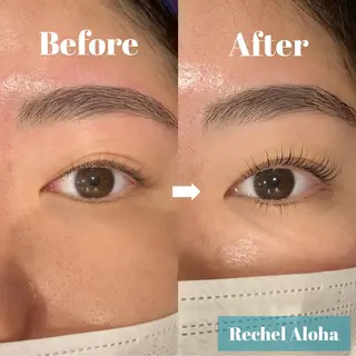 マツエク・マツパ ジャパンアイリストカレッジ天王寺校所属・岩野 夢加のマツエク・マツパデザイン