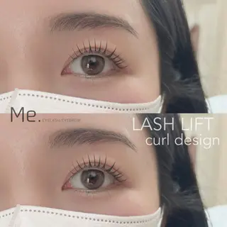 マツエク・マツパ Me.eyelash/eyebrow津田沼by aL-ter cherie所属・Me. satoのマツエク・マツパデザイン