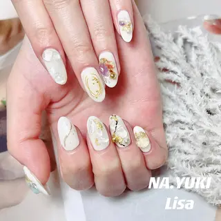 ネイル 🎀 moo~ 🎀のネイルデザイン