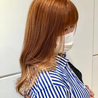 カラー 推しカラー✨ オタク美容師ユウカのヘアスタイル
