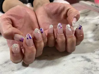 ネイル Nail Salon Champ🐾のネイルデザイン