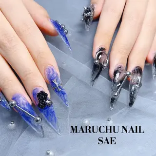 ネイル MARUCHU SAE👽のネイルデザイン