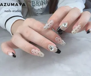 ネイル azumaya ネイリストarisaのネイルデザイン