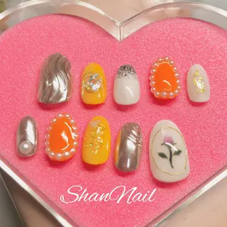 ネイル Shan Nailのネイルデザイン