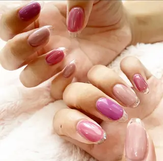 ネイル 鈴木 華乃のネイルデザイン