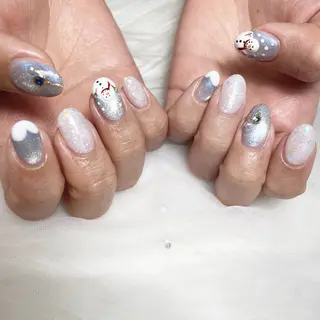 ネイル K Harukaのネイルデザイン