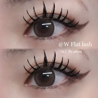 マツエク・マツパ ka pilinaのマツエク・マツパデザイン