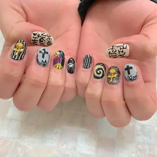 ネイル 五十嵐 美智のネイルデザイン