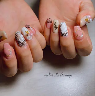 ネイル Atelier Le Passage所属・h nakatsukaのネイルデザイン