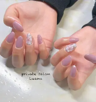 ネイル 自宅ネイルサロン ルアナのネイルデザイン