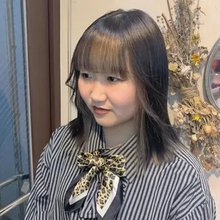 ミディアム 平野葵🎀 hair/nailのネイルデザイン