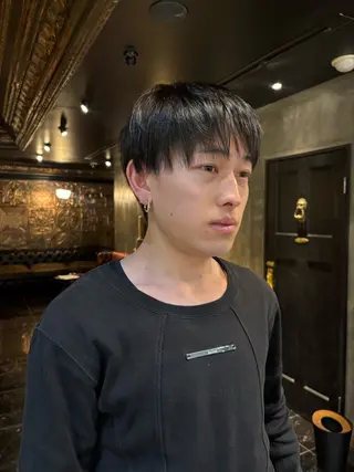 メンズ green表参道所属・Risa / メンズカット⟡のヘアスタイル