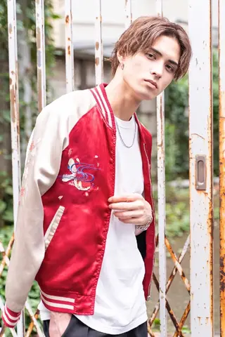 ショート カラー パーマ ヘアアレンジ メンズ 【韓国ヘア】 人気No.1/ユウキのヘアスタイル