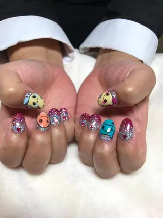 ネイル Hisaka Mikiのネイルデザイン