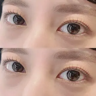 マツエク・マツパ 福山 彩菜のマツエク・マツパデザイン