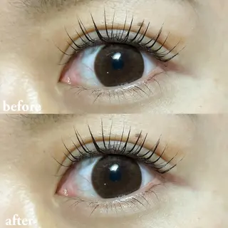 マツエク・マツパ 向井 萌華のマツエク・マツパデザイン