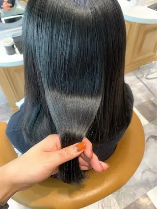 Bond Story fleek所属・渡辺 麻衣のヘアスタイル