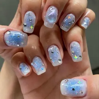 ネイル Bonnal所属・Manamǐ 個性派のネイルデザイン