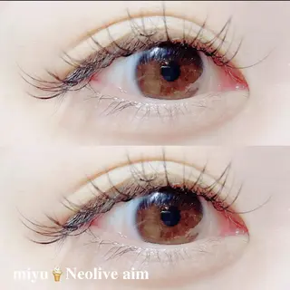 マツエク・マツパ miyu 🍦のマツエク・マツパデザイン