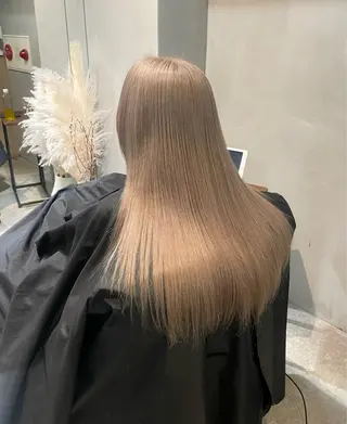 ロング カラー hayaka todaのヘアスタイル