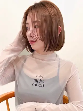 鈴木 菜々映のヘアスタイル