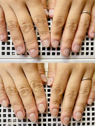 ロング カラー ネイル Q Free nailsのネイルデザイン