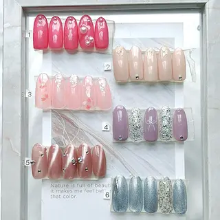 ネイル ネイルサロンジパング所属・ネイルサロン ジパングのネイルデザイン